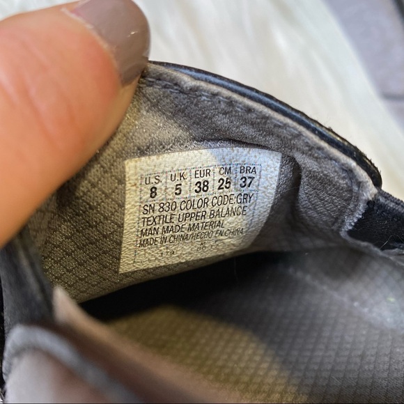 Skechers Street Rise It Grey Faux Leather Platform Slip On Sneakers Grey Size 8 - Picture 10 of 10